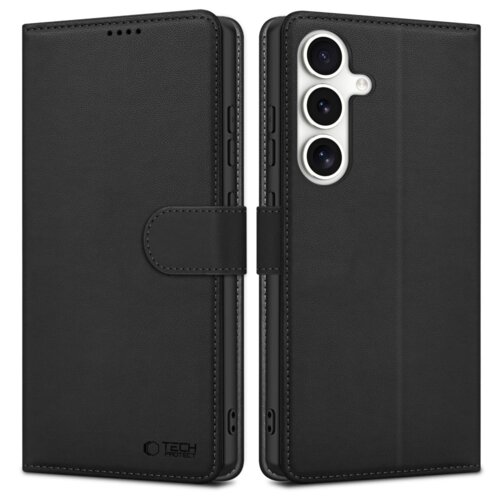 Etui TECH-PROTECT Wallet do Samsung Galaxy S25 FE Czarny