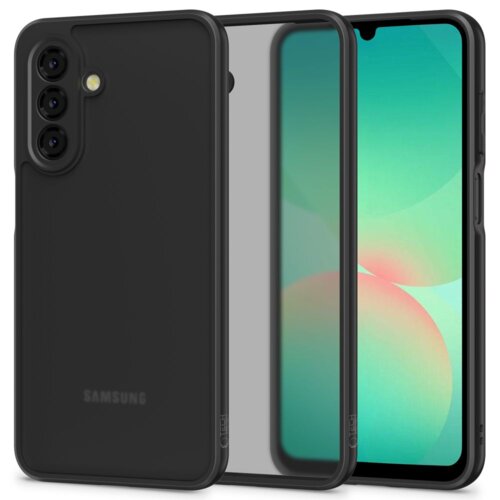 Etui TECH-PROTECT MagMat do Samsung Galaxy A17 4G/5G Czarny matowy