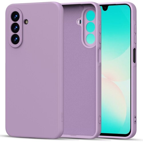 Etui TECH-PROTECT Icon do Samsung Galaxy A17 4G/5G Fioletowy