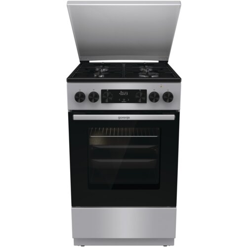Kuchnia GORENJE MEKS5121SM ExtraSteam 3 Programy parowe, Pizza, Air Fry