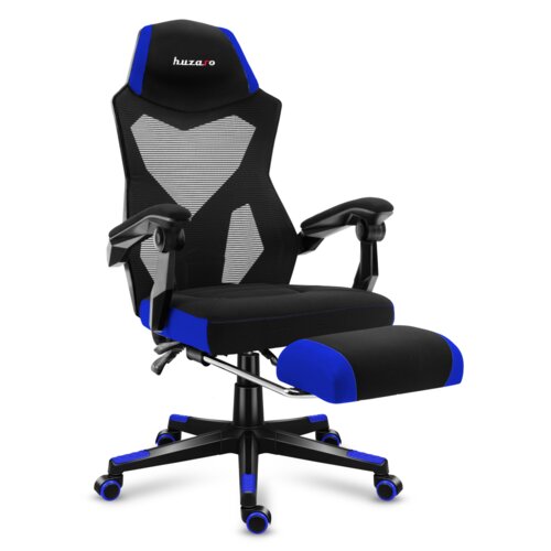 Fotel HUZARO Combat 3.0 Czarno-niebieski