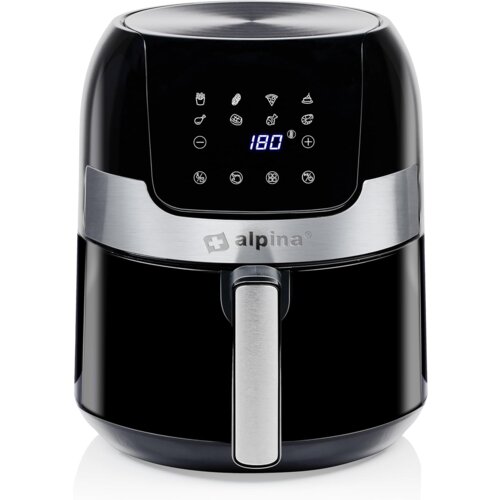 Air Fryer Frytkownica beztłuszczowa ALPINA 871125224641 3.5l cyfrowy ekran gotykowy