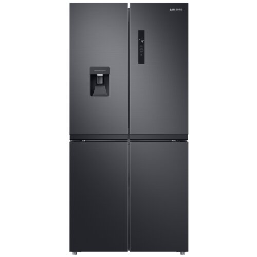Lodówka SAMSUNG RF48A401EB4 EO Side by Side No Frost 179.3cm Grafitowa stal Podajnik wody