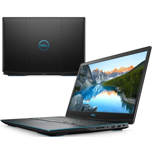 Laptop DELL G3 3500-8147 15.6" i5-10300H 8GB RAM 1TB SSD GeForce GTX1650Ti Windows 10 Home