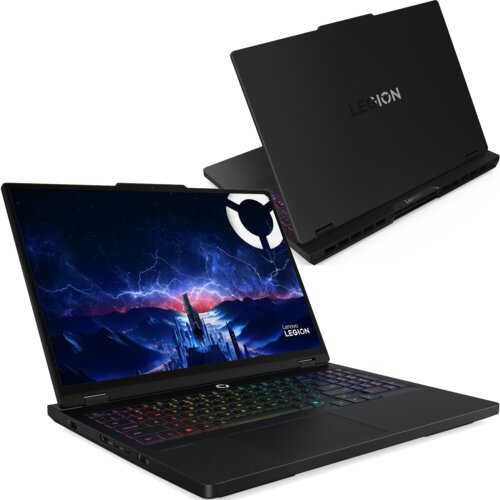 Laptop LENOVO Legion 5 Pro 16IAX10 16" OLED 165Hz Ultra 9-275HX 32GB RAM 1TB SSD GeForce RTX5060 DLSS 4, Windows 11 Home, Funkcje AI