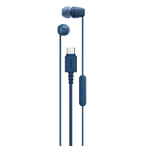 Słuchawki dokanałowe SONY IER-EX15C Niebieski