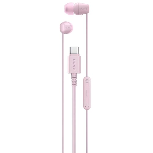 Słuchawki dokanałowe SONY IER-EX15C Różowy