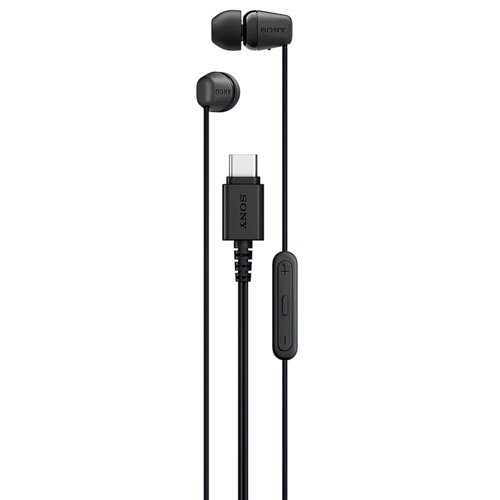 Słuchawki dokanałowe SONY IER-EX15C Czarny