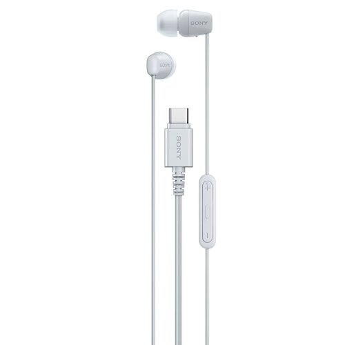 Słuchawki dokanałowe SONY IER-EX15C Biały