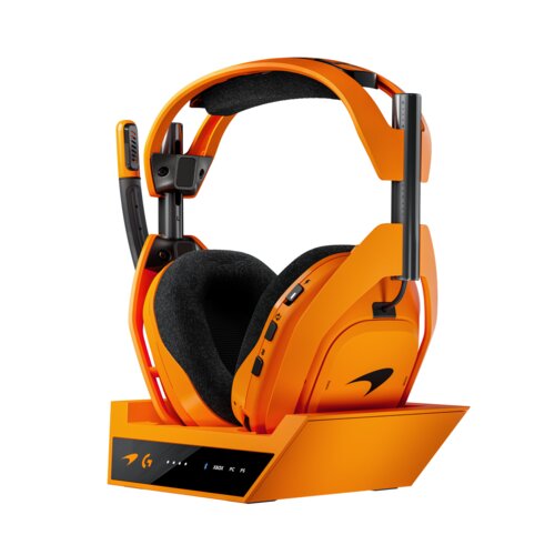 Słuchawki LOGITECH A50X McLaren Racing Edition Bezprzewodowe, Nauszne