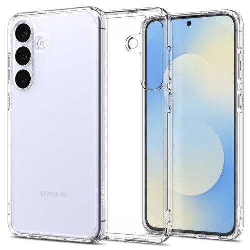 Etui SPIGEN Ultra Hybrid do Samsung Galaxy S25 FE Przezroczysty