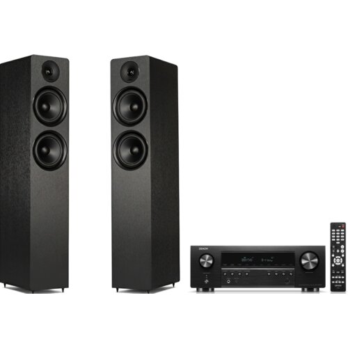 Kino domowe DENON AVC-S670H + WILSON Scenix 2.0 Czarny