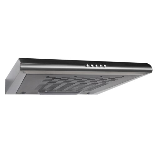 Okap VDB Slim PL 50 Inox 170m3/h 63dB klasa C