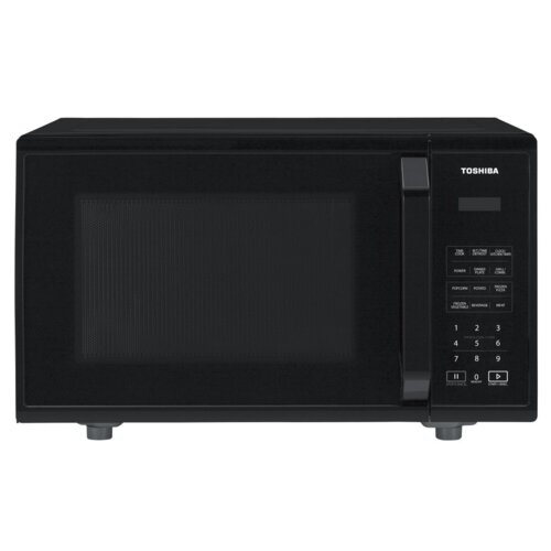 Kuchenka mikrofalowa TOSHIBA MM-EG23P BK 800W średnica 27 cm pojemność 23L Czarny