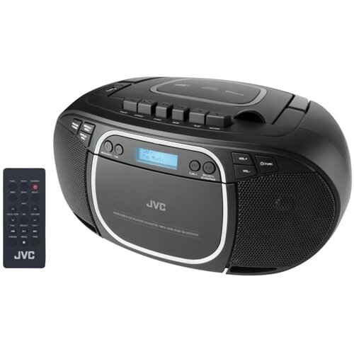 Radioodtwarzacz JVC RC-E561B-DAB Bluetooth Czarny