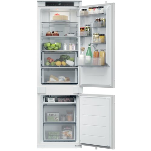 Lodówka CANDY ECNBQT3518E Total No Frost Circle Fresh Szuflada na owoce i warzywa