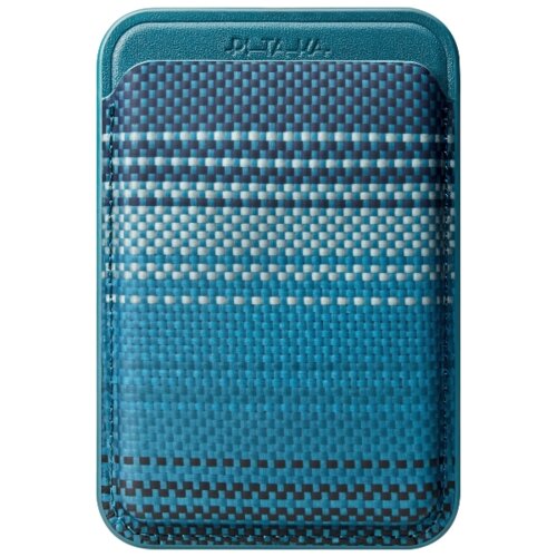 Etui portfel PITAKA Woven Wallet MagSafe Moonrise
