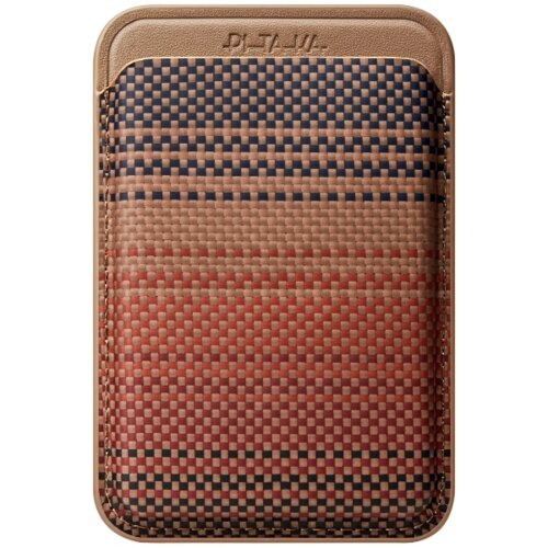 Etui portfel PITAKA Woven Wallet MagSafe Sunset