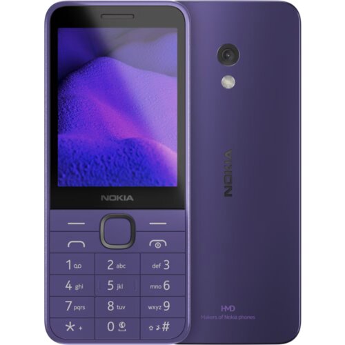 Telefon NOKIA 235 2024 4G DS Fioletowy
