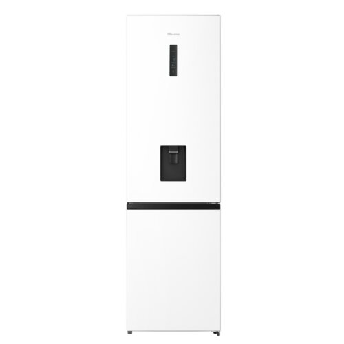 Lodówka HISENSE RB440N4WWE No Frost 200.4cm Biała Podajnik wody