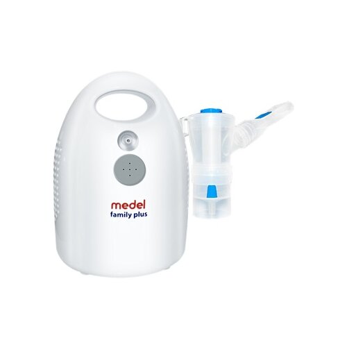 Inhalator nebulizator pneumatyczny MEDEL Family Plus + Jet Rhino
