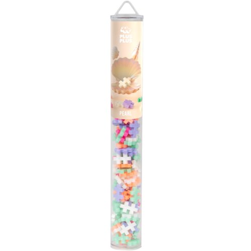 Klocki plastikowe PLUS-PLUS Tuba Mix Perłowy 014-4315
