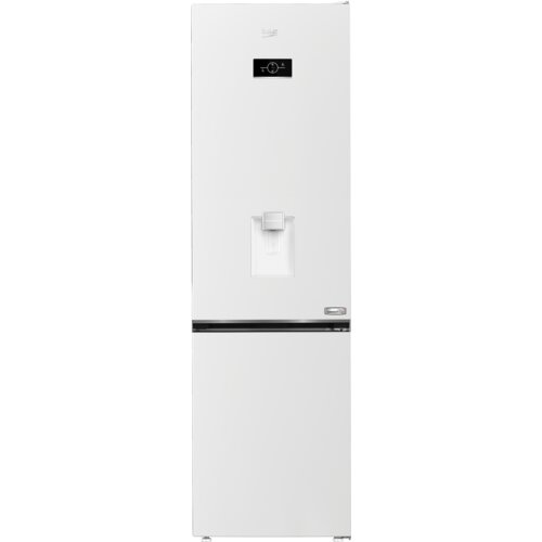 Lodówka BEKO b300 B3RCNA404HDW No Frost Dystrybutor wody SlimTank HarvestFresh AeroFlow 203.5cm Biała