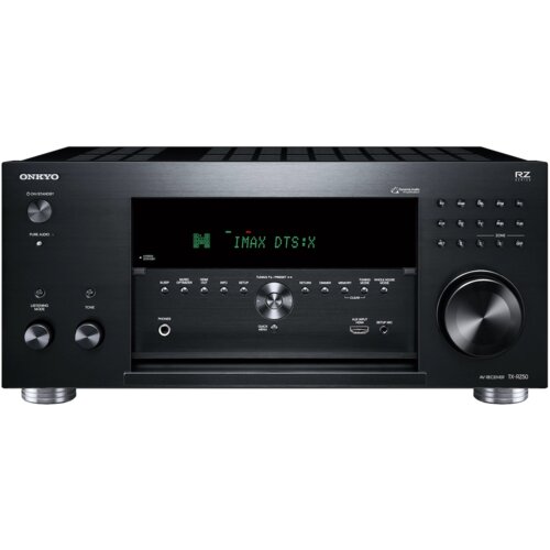 Amplituner ONKYO TX-RZ50 Czarny 9.2-kanałowy, 8K, DTS:X, Bluetooth, AirPlay2, Wi-Fi, Sonos, Spotify, DIRAC Live