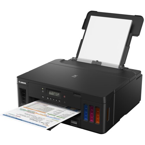 Drukarka CANON Pixma G5040 MegaTank Druk w kolorze, Automatyczny druk dwustronny, Wi-Fi