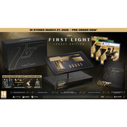 007 The First Light Legacy Edition Gra PS5
