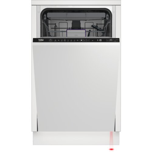 Zmywarka BEKO bPRO500 BDIS38042Q Szuflada na sztućce Autootwieranie drzwi AquaIntense 45cm