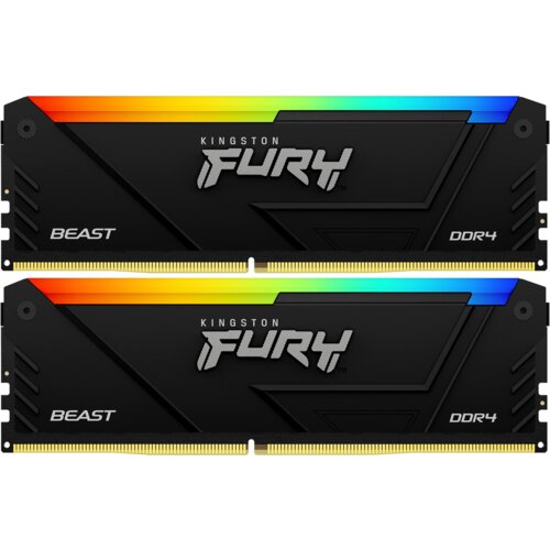 Pamięć RAM KINGSTON Fury Beast RGB 32GB (2x16GB) 3600MHz