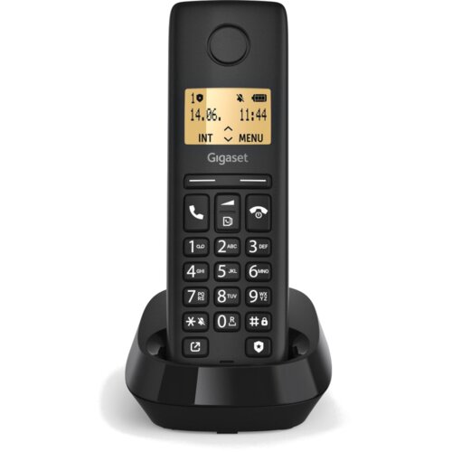 Telefon GIGASET Pure 100 Czarny
