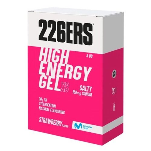 Żel energetyczny 226ERS XS High Energy Słona truskawka (8 x 45 g)