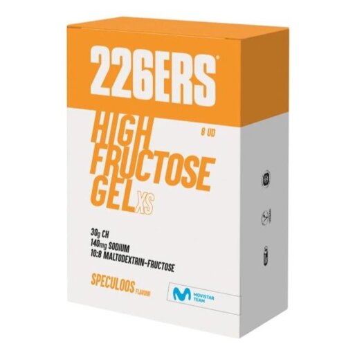 Żel energetyczny 226ERS XS High Fructose Ciasteczko korzenne (8 x 44 g)