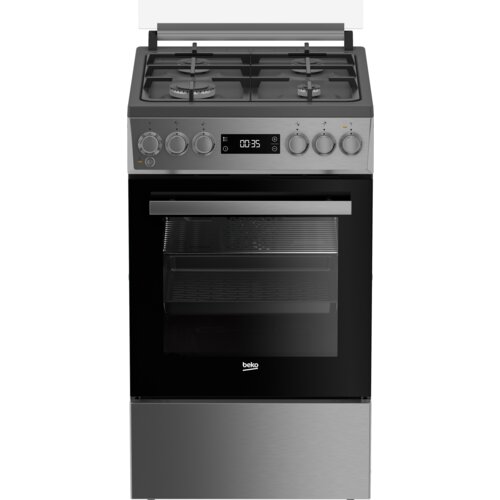 Kuchnia BEKO FSM52339TXDS SteamAid™ Termoobieg