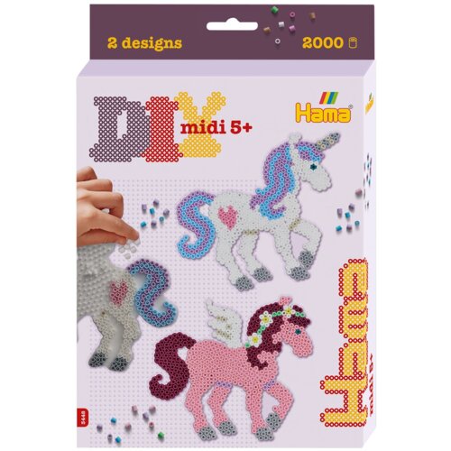 Zestaw kreatywny HAMA Fantastyczne konie 015-3448