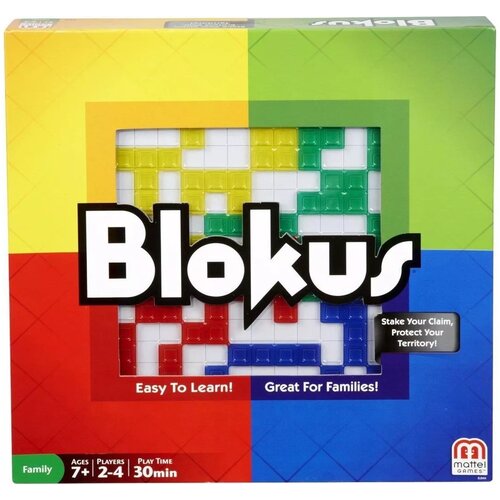 Gra logiczna BLOKUS BJV44
