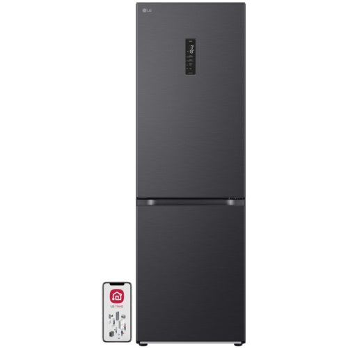 Lodówka LG GBV5150DEP No Frost 186cm Czarna