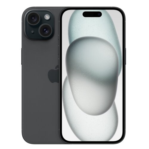 Smartfon APPLE iPhone 15 5G 128GB 6.1" Czarny