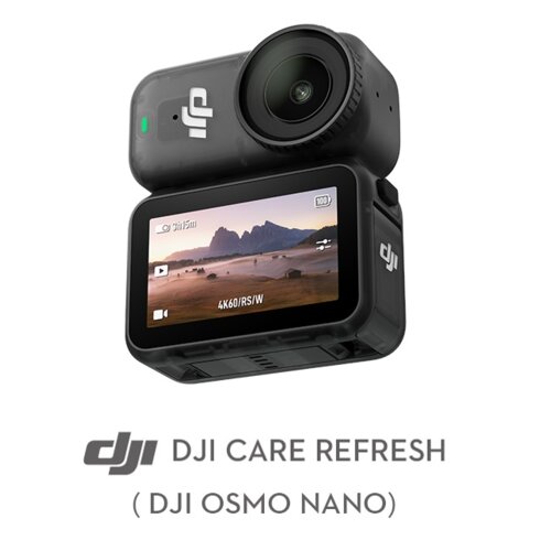 Ochrona DJI Care Refresh do Osmo Nano (12 miesięcy)
