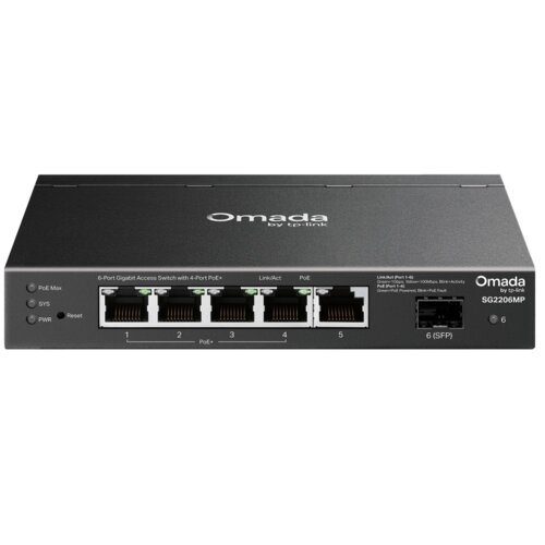 Przełącznik TP-LINK Omada SG2206MP