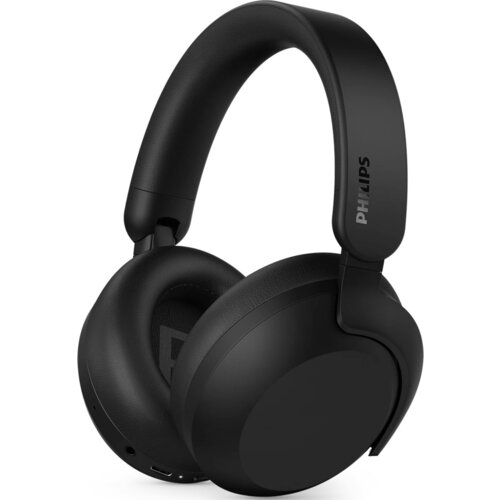 Słuchawki nauszne PHILIPS TAH8000EBK/00 ANC Czarny