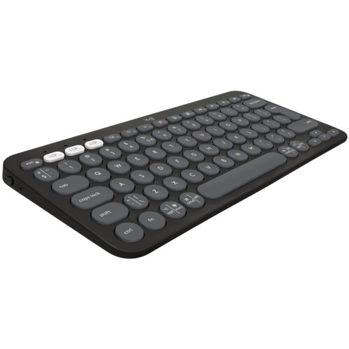 Klawiatura LOGITECH Pebble Keys 2 K380s Grafitowy