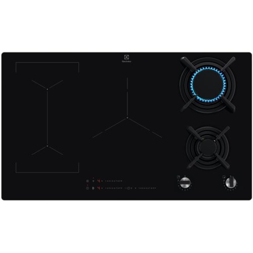 Płyta indukcyjno-gazowa ELECTROLUX KDI951723K
