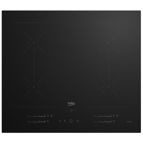 Płyta indukcyjna BEKO HII64720SUF2T Slim łączenie pól - IndyFlex PowerManagement HobToHood 60cm Czarny