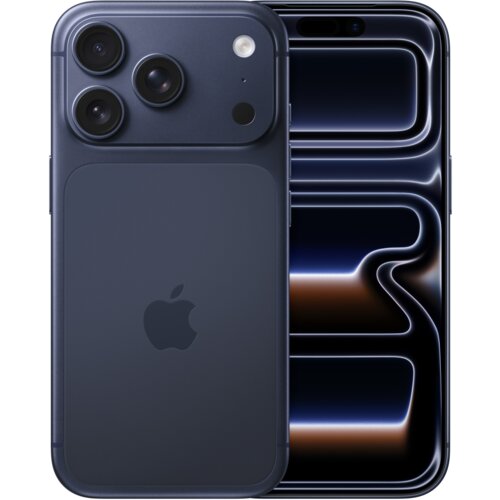 Smartfon APPLE iPhone 17 Pro 5G 1TB 6.3" 120Hz Głębinowy błękit