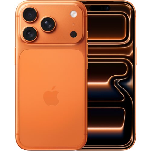 Smartfon APPLE iPhone 17 Pro 5G 256GB 6.3" 120Hz Kosmiczny pomarańcz