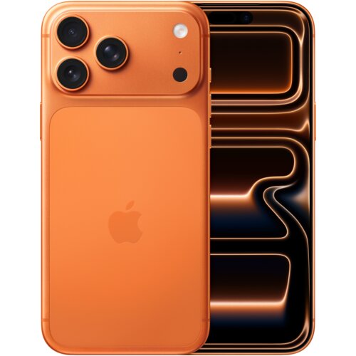 Smartfon APPLE iPhone 17 Pro Max 5G 512GB 6.9" 120Hz Kosmiczny pomarańcz