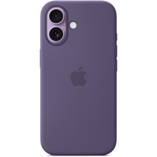 Etui APPLE Silicone Case MagSafe do iPhone 17 Mleczny fiolet